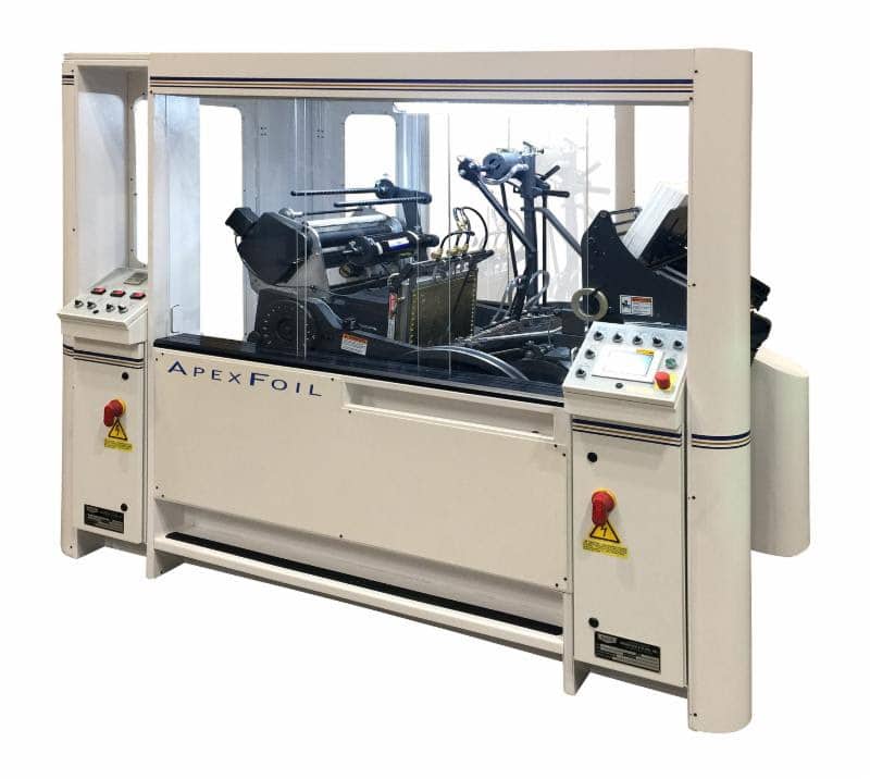 Foil Stamping Machines  Commercial – Brandtjen & Kluge, LLC